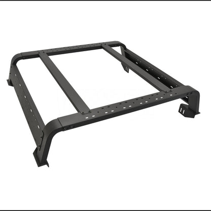 Westin 05-21 Toyota Tacoma 5ft Bed Overland Cargo Rack - Textured Black - eliteracefab.com