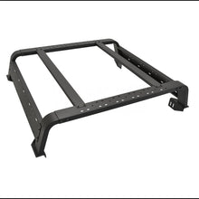 Load image into Gallery viewer, Westin 05-21 Toyota Tacoma 5ft Bed Overland Cargo Rack - Textured Black - eliteracefab.com