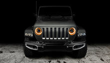 Load image into Gallery viewer, Oracle Jeep JL/Gladiator JT Oculus Switchback Bi-LED Projector Headlights - Amber/White Switchback - eliteracefab.com