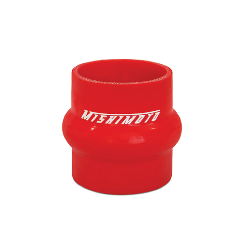 Mishimoto 2.5in Red Hump Hose Coupler - eliteracefab.com