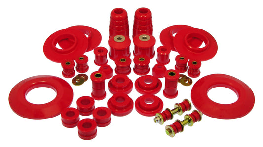 Prothane Total Vehicle Suspension Bushing Kit for 2001–2006 Chrysler PT Cruiser (Including Touring Edition), Red – 4-2006