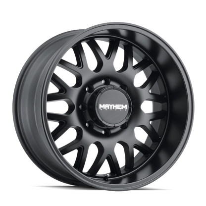 Mayhem 8110 Tripwire 20x10 / 6x139.7 BP / -26mm Offset / 106mm Hub Matte Black Wheel Mayhem