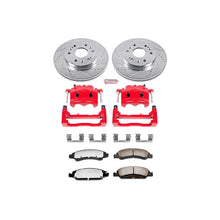 Load image into Gallery viewer, Power Stop 08-19 Cadillac Escalade Front Z36 Truck &amp; Tow Brake Kit w/Calipers - eliteracefab.com