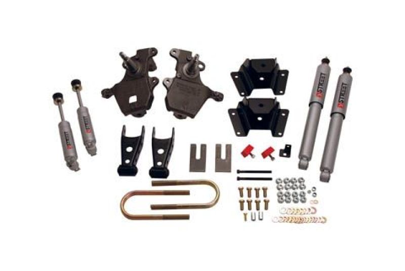 Belltech LOWERING KIT WITH SP SHOCKS - eliteracefab.com