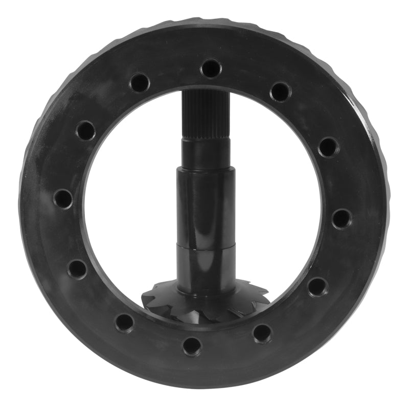 Yukon 11.25in Dana 80 4.11 Rear Ring & Pinion Install Kit 4.375in OD Head Bearing Yukon Gear & Axle