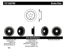 Load image into Gallery viewer, StopTech Slotted &amp; Drilled Sport Brake Rotor