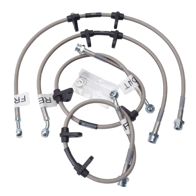 Russell Performance 90-93 Acura Integra RS/ LS/ GS and GSR Brake Line Kit - eliteracefab.com