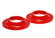 Load image into Gallery viewer, Energy Suspension Universal 2 1/8in ID 4 1/8in OD 13/16in H Red Coil Spring Isolators (2 per set) - eliteracefab.com