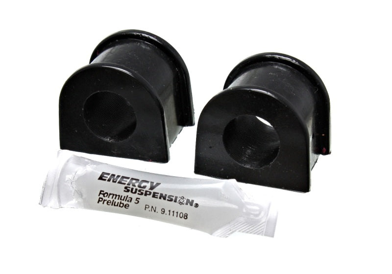 Energy Suspension Subaru Forester/Legacy/Outback/WRX Black 21mm Front Sway Bar Bushing Set - eliteracefab.com