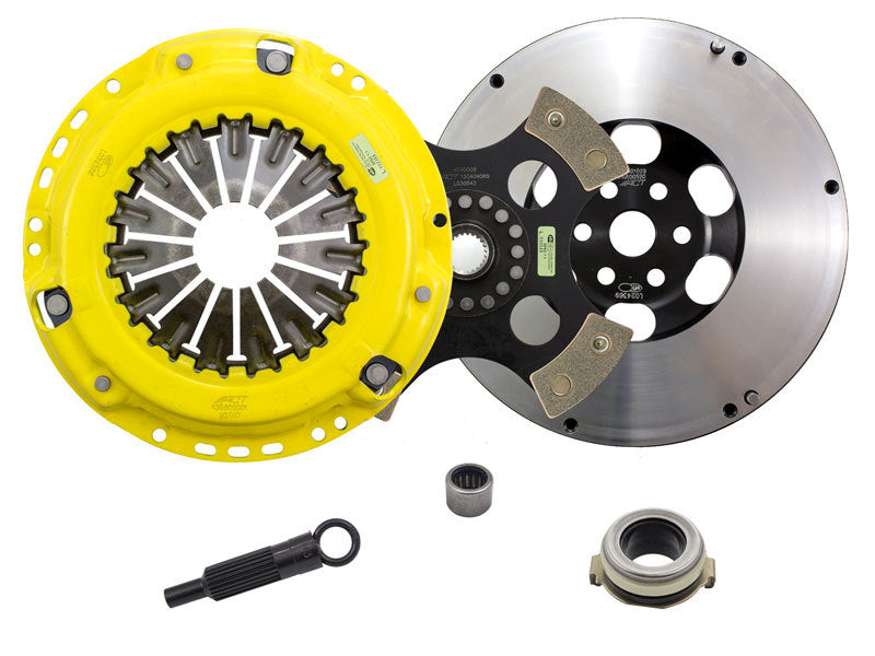 ACT 2007 Mazda 3 HD/Race Rigid 4 Pad Clutch Kit ACT