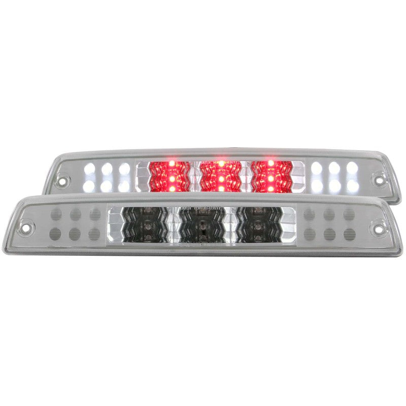 ANZO USA Dodge Ram 1500 Led 3rd Brake Light Chrome B - Series; 1994-2001 - eliteracefab.com