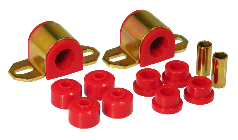 Prothane 84-99 Jeep Cherokee / Commander Front Sway Bar Bushings - 25mm - Red - eliteracefab.com