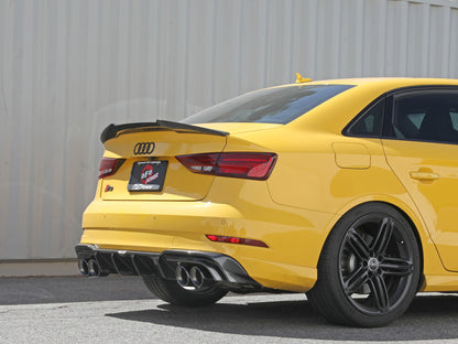 aFe MACHForce XP 3in-2.5in 304SS Exhaust Cat-Back 15-20 Audi S3 L4-2.0L (t) - Black Tips aFe