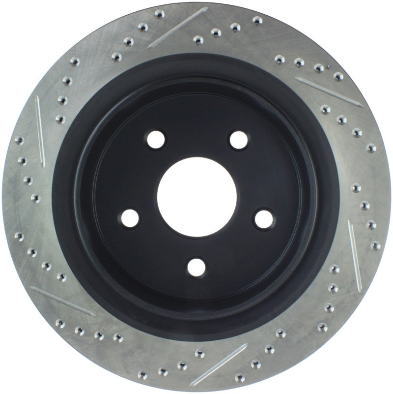 StopTech Slotted & Drilled Sport Brake Rotor Stoptech