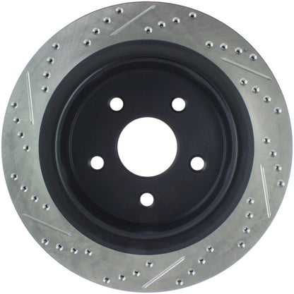 StopTech Slotted & Drilled Sport Brake Rotor Stoptech