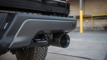 Load image into Gallery viewer, Corsa 2017 Ford F-150 Raptor 3.5L Sport Cat-Back Dual Rear Exit w/ 5in Gunmetal Tip - eliteracefab.com