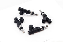 Load image into Gallery viewer, DeatschWerks 07-15 Mitsubishi Evo X 850cc XT Nozzle Injectors - eliteracefab.com