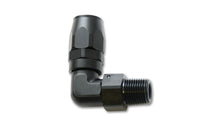 Load image into Gallery viewer, Vibrant Male NPT 90 Degree Hose End Fitting -10AN - 3/8 NPT.
