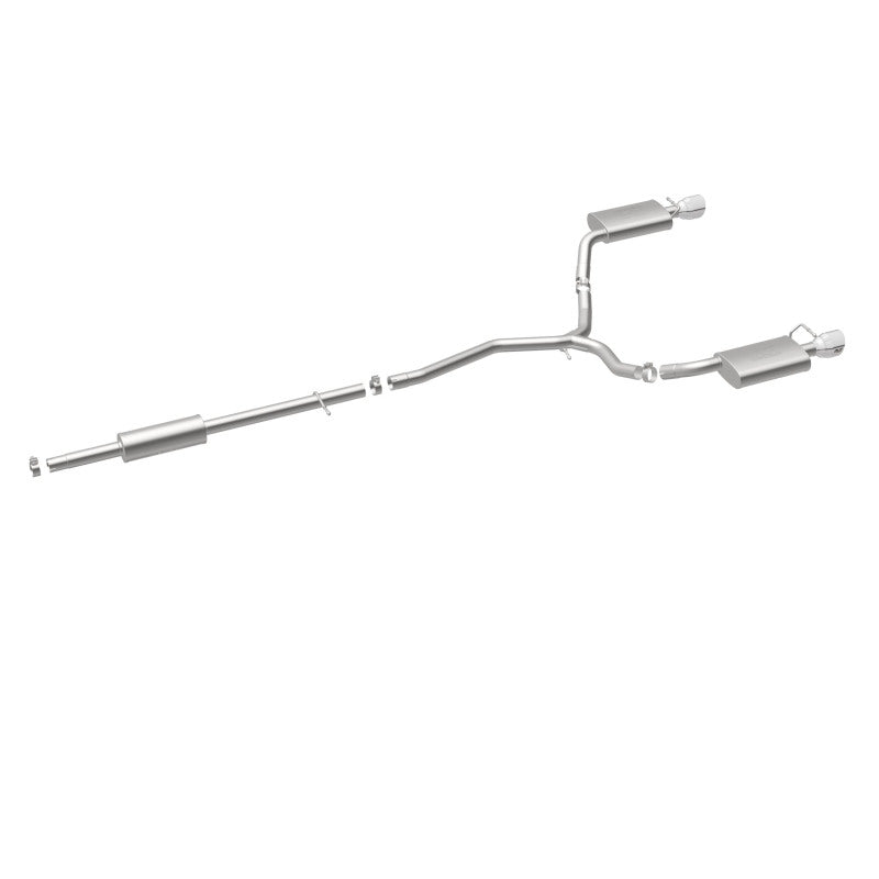 MagnaFlow Cat-Back 2016 Ford Explorer 3.5L V6 2.5in SS Dual Outlet Magnaflow