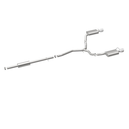MagnaFlow Cat-Back 2016 Ford Explorer 3.5L V6 2.5in SS Dual Outlet Magnaflow