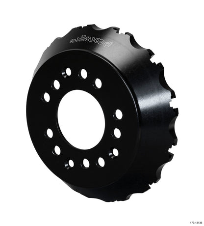 Wilwood Hat-Dynamic BB Front 1.74in Offset 5 x 4.50/4.75 - 12 on 8.75in Wilwood