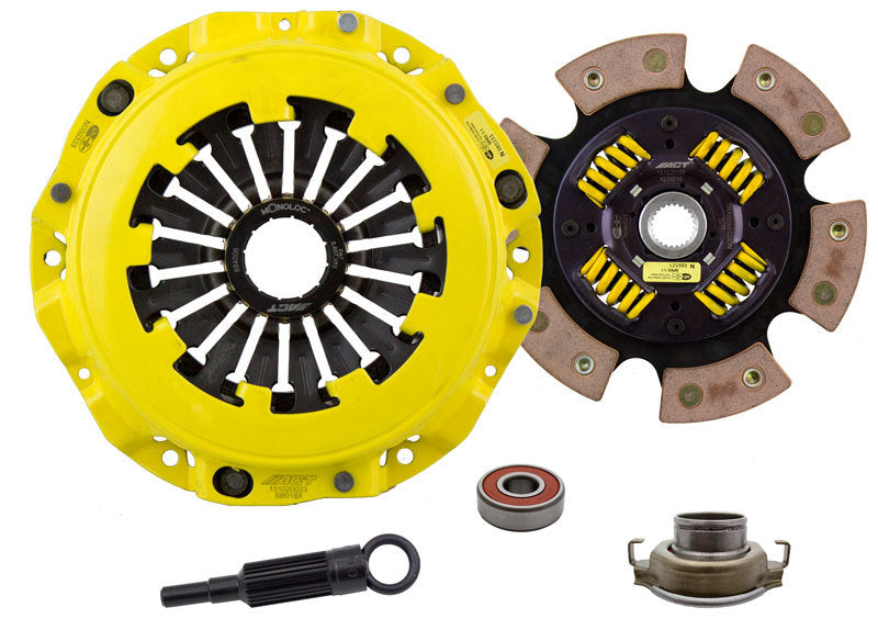 ACT 2002 Subaru Impreza XT-M/Race Sprung 6 Pad Clutch Kit - eliteracefab.com