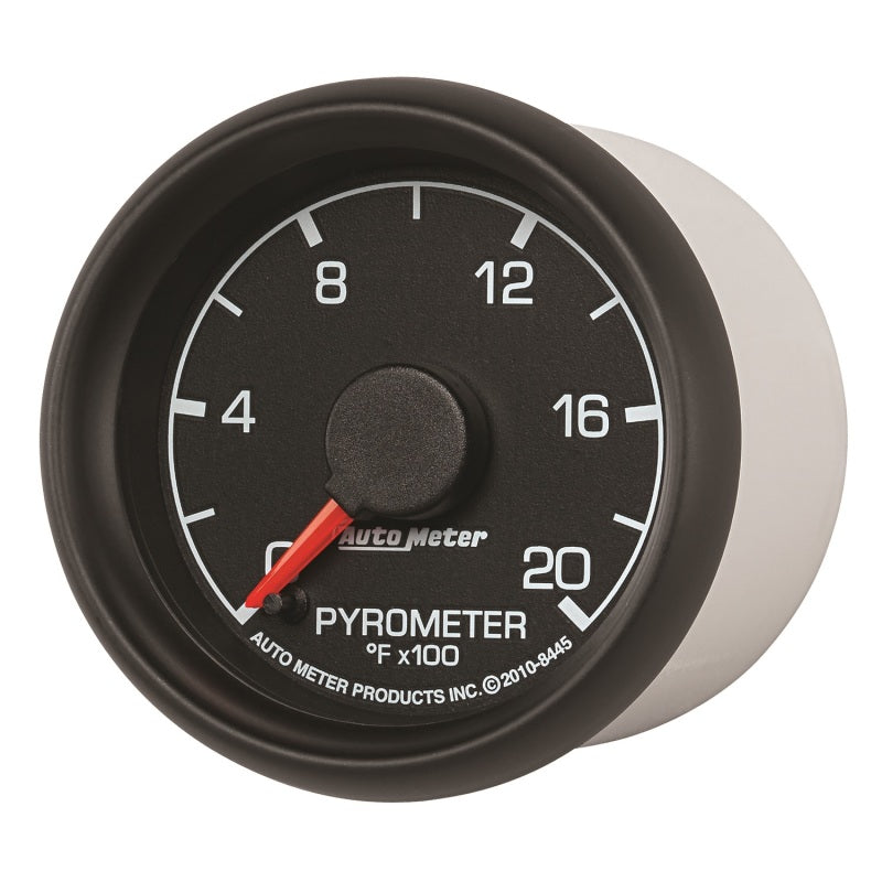 AutoMeter GAUGE; PYROMETER (EGT); 2 1/16in.; 2000deg.F; STEPPER MOTOR; FORD FACTORY MATCH Ford 1999-2007 - eliteracefab.com