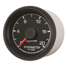 Load image into Gallery viewer, AutoMeter GAUGE; PYROMETER (EGT); 2 1/16in.; 2000deg.F; STEPPER MOTOR; FORD FACTORY MATCH Ford 1999-2007 - eliteracefab.com