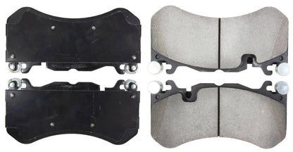 StopTech Mercedes Benz Front Performance Brake Pads - eliteracefab.com