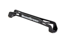 Load image into Gallery viewer, GrimmSpeed 08-18 Subaru WRX/STI Lightweight Battery Tie Down - Black - eliteracefab.com