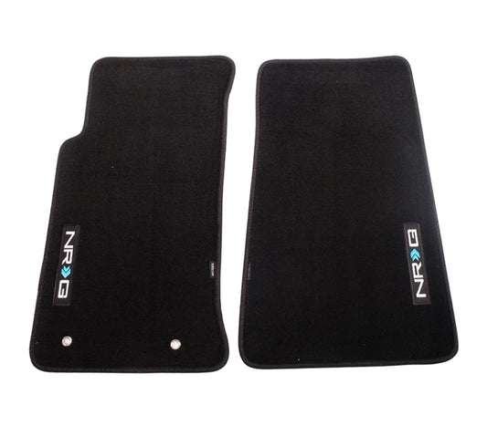 NRG Innovations NRG Logo Carpet Floor Mats for 1990-2005 Mazda MX-5 Miata NA / NB - 2-Piece – FMR-900