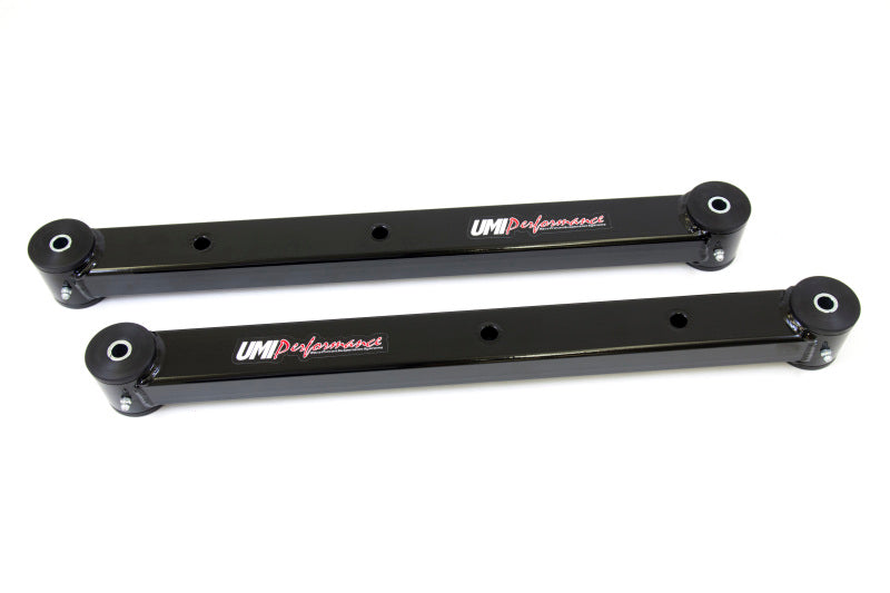 UMI Performance 64-72 GM A-Body Rear Lower Control Arms Boxed - eliteracefab.com