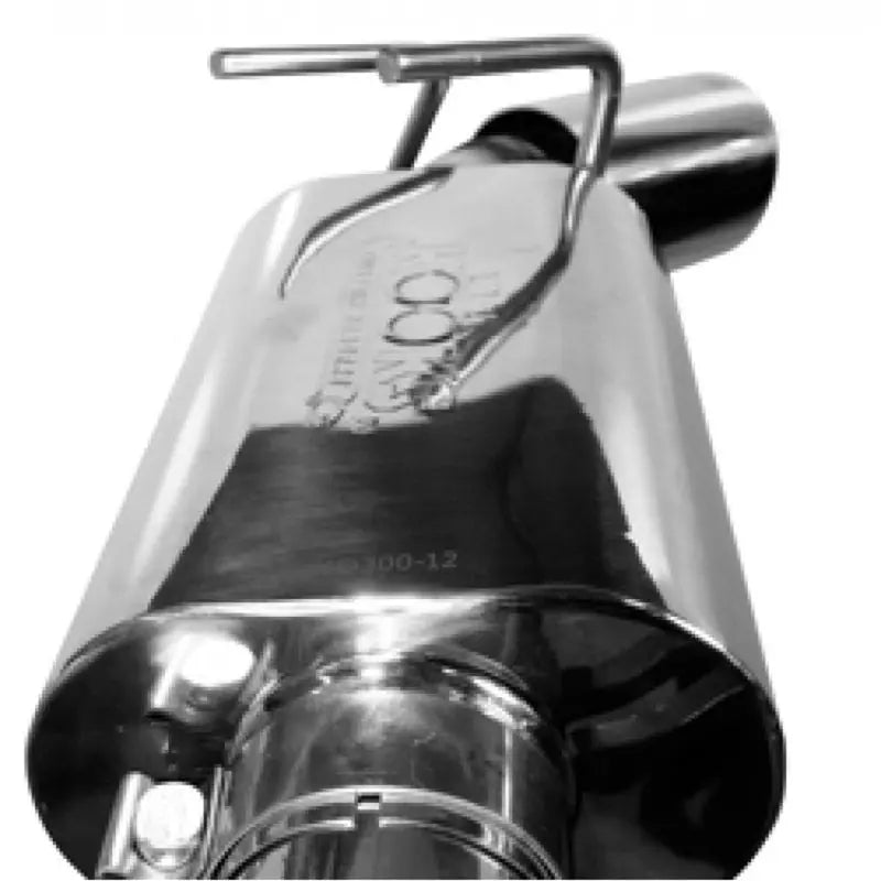 KOOKS 2-1/2" AXLE BACK EXHAUST (10-15 CAMARO SS) - eliteracefab.com
