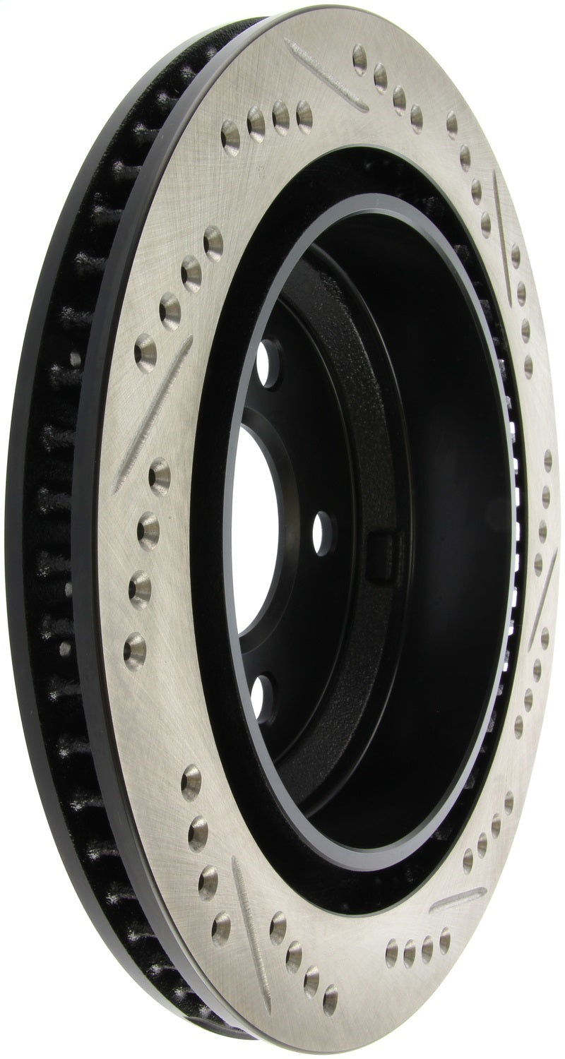 StopTech 98-02 Chevrolet Camaro / Pontiac Firebird/Trans Am Slotted & Drilled Rear Right Rotor Stoptech