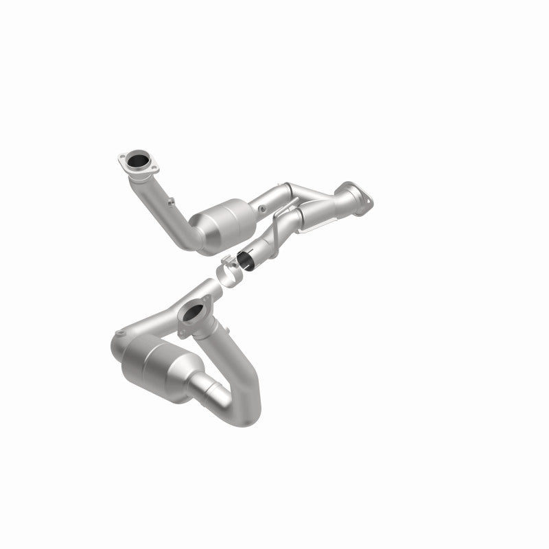 MagnaFlow Conv DF 06-07 Jeep Commander / 05-10 Grand Cherokee 5.7L Y-Pipe Assy (49 State) Magnaflow