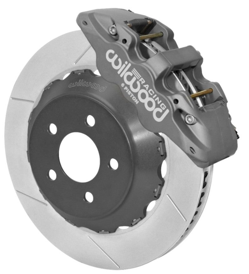 Wilwood 15-18 Ford Mustang Aero6 Front Big Brake Kit 14.00in Rotor (Race) Wilwood