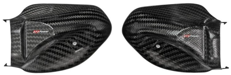 aFe Momentum Black Series Carbon Fiber Dynamic Air Scoop - BMW M5 (F90) 18-19 - eliteracefab.com