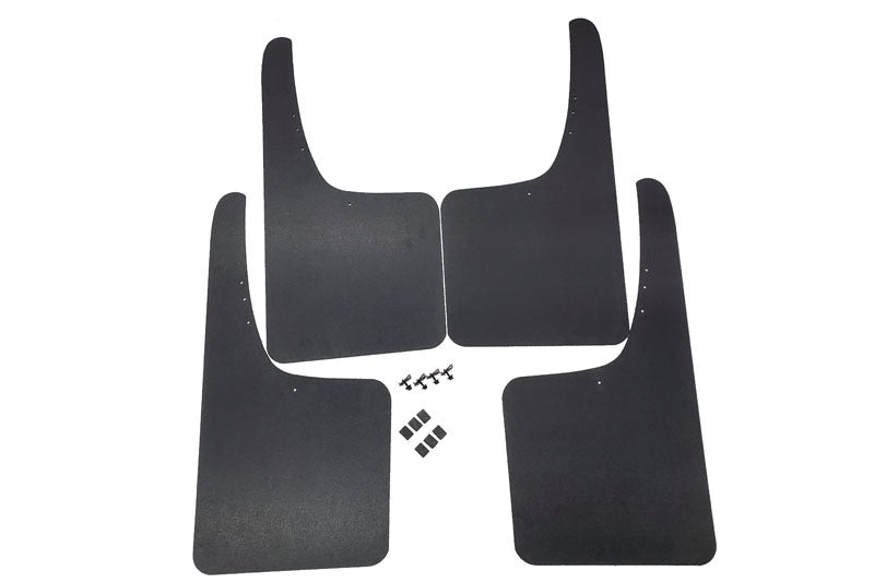 JLT 11-16 Ford F-250 Super Duty Front & Rear X-Large Splash Guards