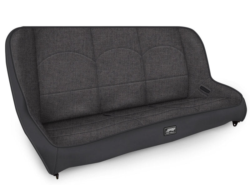 PRP Jeep JKU/JLU Low Back Rear Bench - Grey A3610-47-54