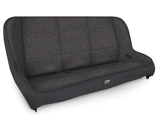 PRP Jeep JKU/JLU Low Back Rear Bench - Grey A3610-47-54