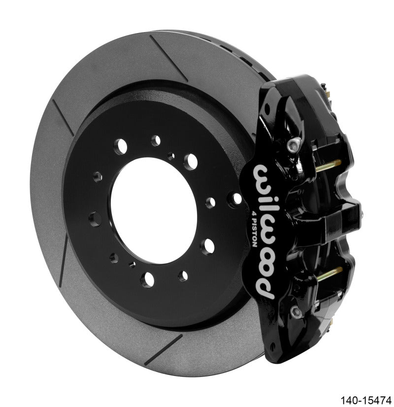 Wilwood AERO4 Rear Truck Kit 14.50in 2008-2015 Toyota Land Cruiser (J200) w/ Lines Wilwood