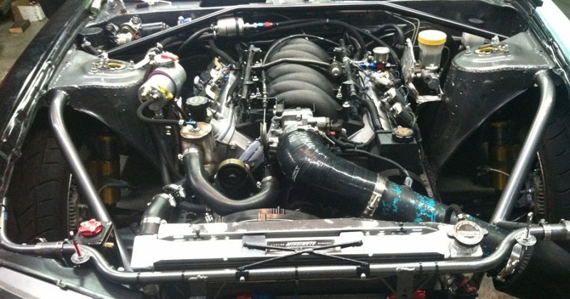 Mishimoto Universal Dual Pass Race Radiator 27x19x3 Inches Aluminum Radiator - eliteracefab.com