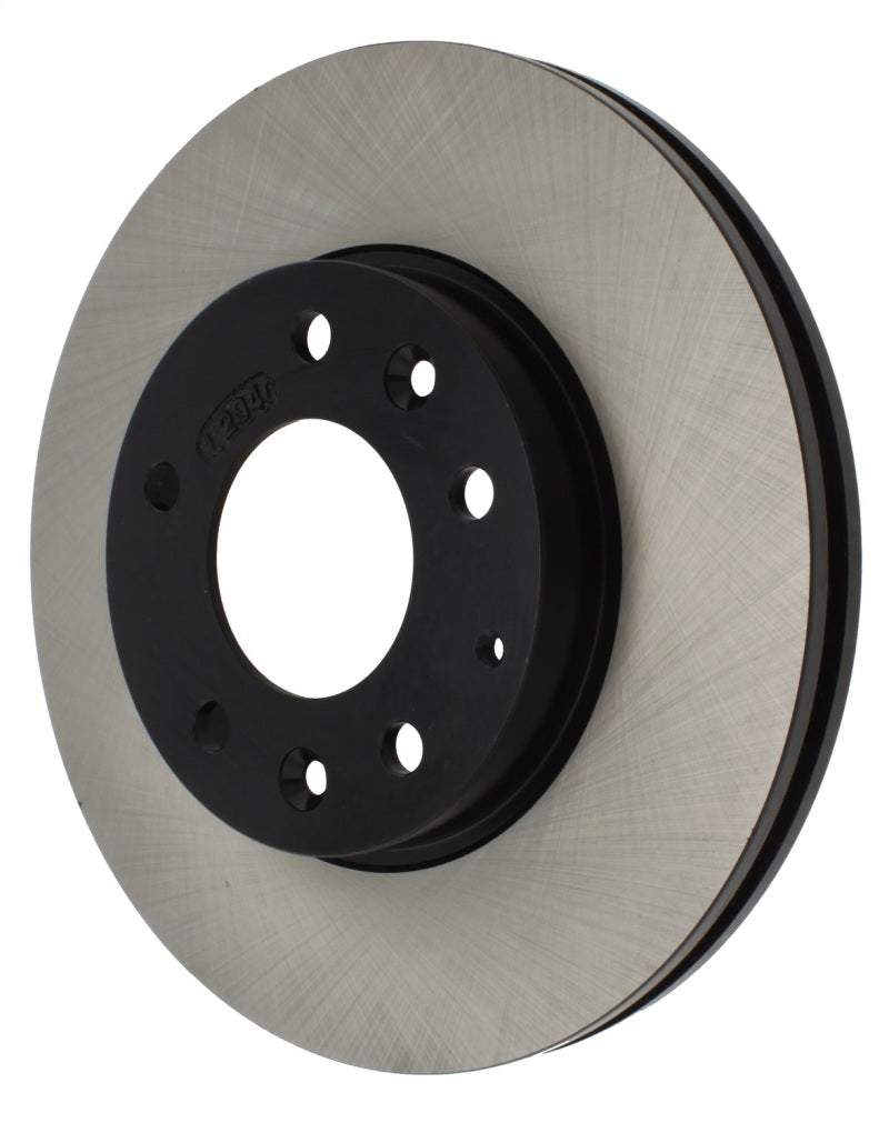 Centric Mazda Premium Brake CryoStop Rotor Stoptech