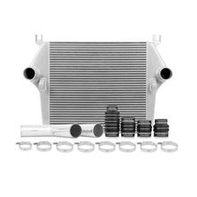 Load image into Gallery viewer, Mishimoto 03-07 Dodge 5.9L Cummins Intercooler Kit w/ Pipes (Silver) - eliteracefab.com