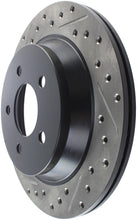 Load image into Gallery viewer, StopTech Slotted &amp; Drilled Sport Brake Rotor - eliteracefab.com