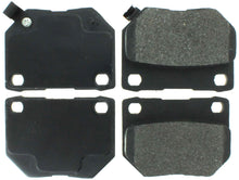 Load image into Gallery viewer, STOPTECH PERFORMANCE 06-07 SUBARU IMPREZA WRX (EXC STI) REAR BRAKE PADS, 309.04611 - eliteracefab.com