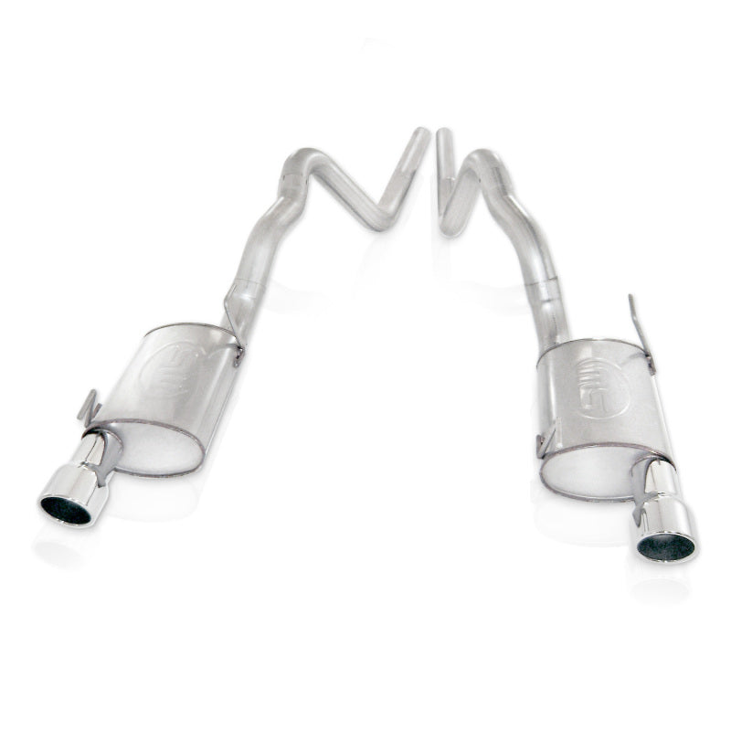 Stainless Works 2007-10 Shelby GT500 3in Catback X-Pipe S-Tube Mufflers Stainless Works
