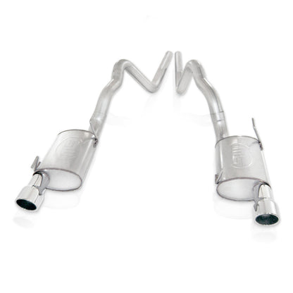 Stainless Works 2007-10 Shelby GT500 3in Catback X-Pipe S-Tube Mufflers Stainless Works