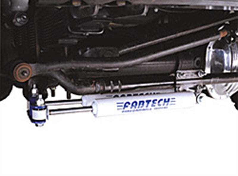 Fabtech 99-04 Ford F250/350 4WD Dual Performance Steering Stabilizer Kit - eliteracefab.com