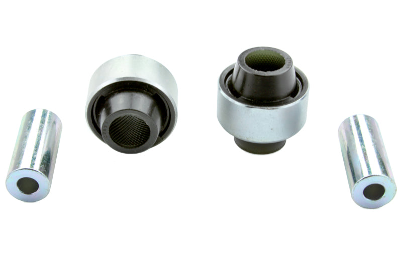 Whiteline Plus 10/00-3/06 Toyota MR2 Spyder Front Control Arm - Lower Inner Rear Bushing Kit - eliteracefab.com